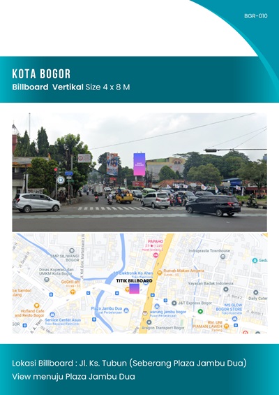 Rental Reklame Jalan Protokol Di Bogor