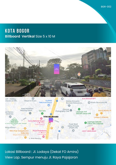 Rental Baliho 1 Bulan Di Bogor