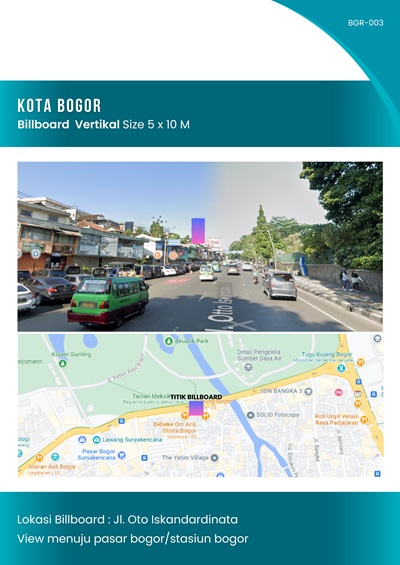 Harga Baliho 3 Bulan Di Bogor