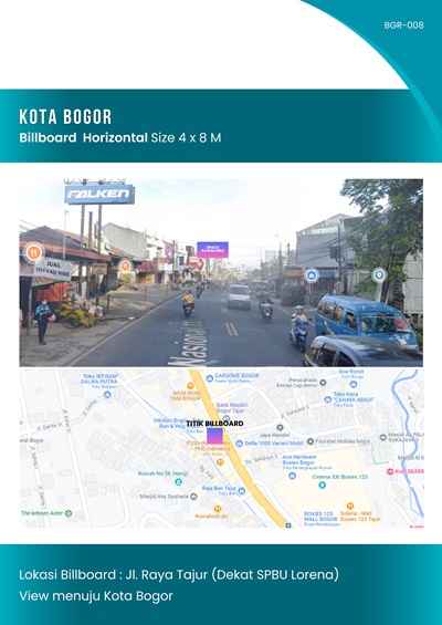 Harga Reklame 3 Bulan Di Bogor