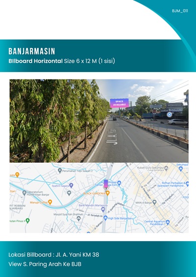 Harga Reklame 1 Bulan Di Banjarmasin
