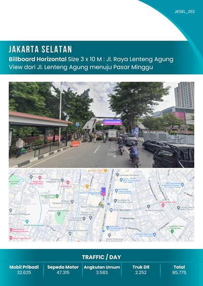 Sewa Titik Reklame Murah Di DKI