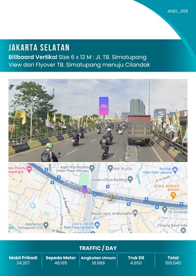 Sewa Billboard Bulanan Di DKI