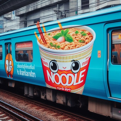 Pasang Iklan Di Kereta Api MRT Di Tangerang
