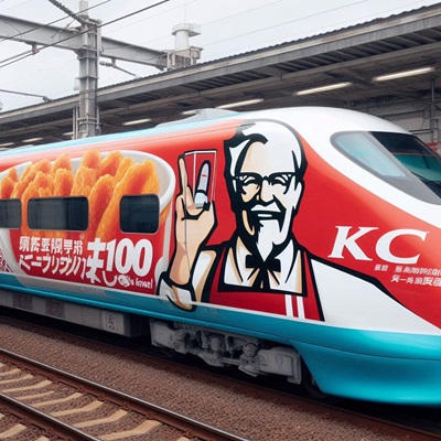 Jasa Iklan Di Kereta Api Murah Di Yogyakarta