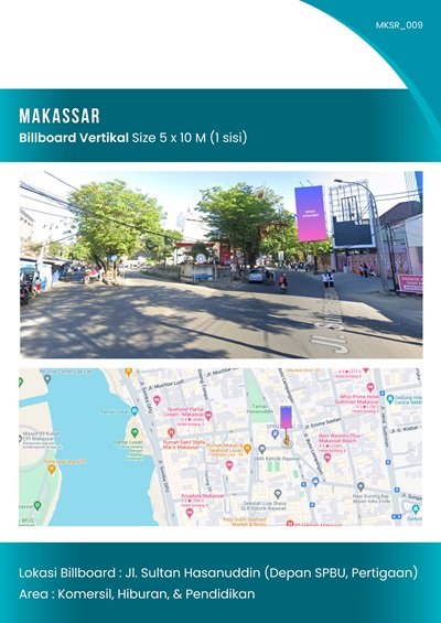 Sewa Titik Billboard Murah Di Makassar