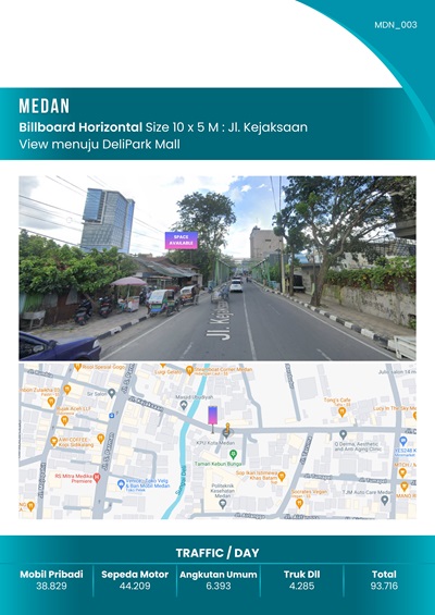 Rental Titik Billboard Murah Di Medan
