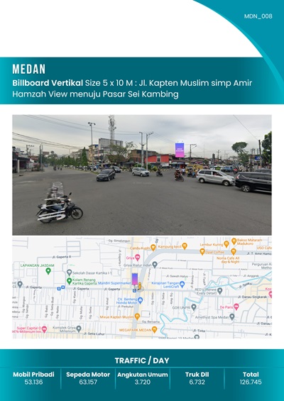 Harga Reklame Jalan Utama Di Medan