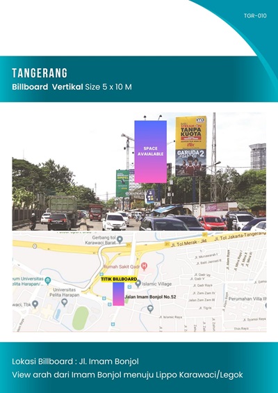 Harga Space Iklan Terdekat Di Tangerang