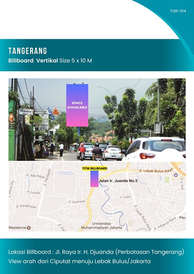 Sewa Space Iklan Terdekat Di Tangerang