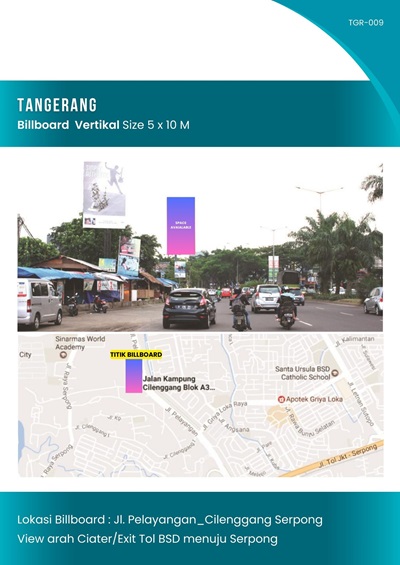Harga Space Iklan 3 Bulan Di Tangerang